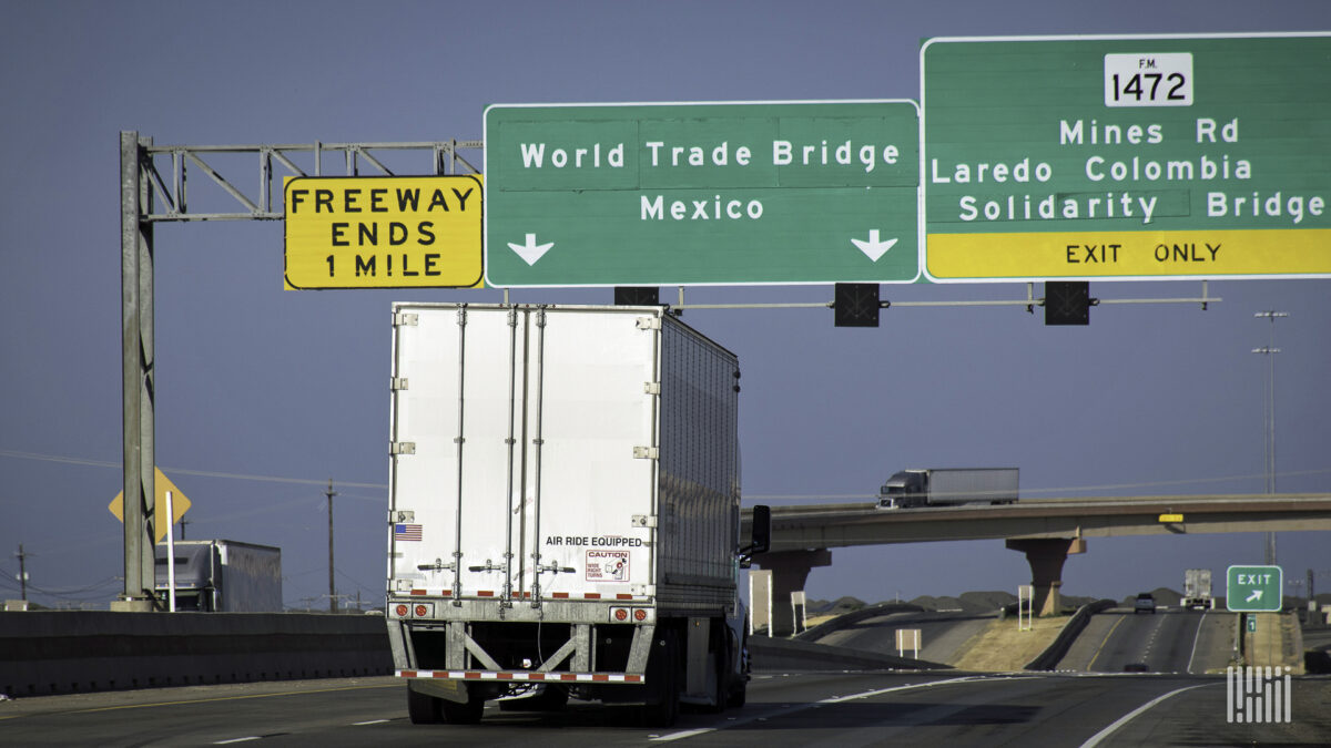 Borderlands: Mexico starts 2023 as top US trade partner