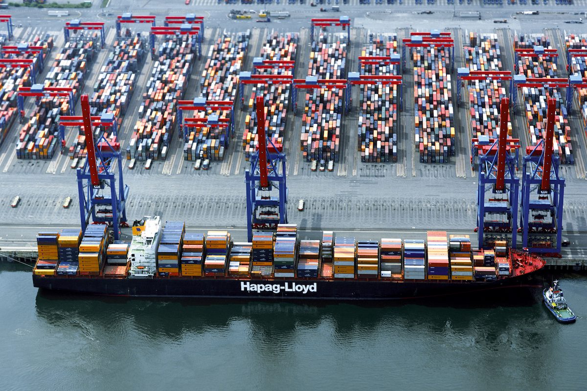 Hapag-Lloyd Watching Costs as Container Market Normalizes