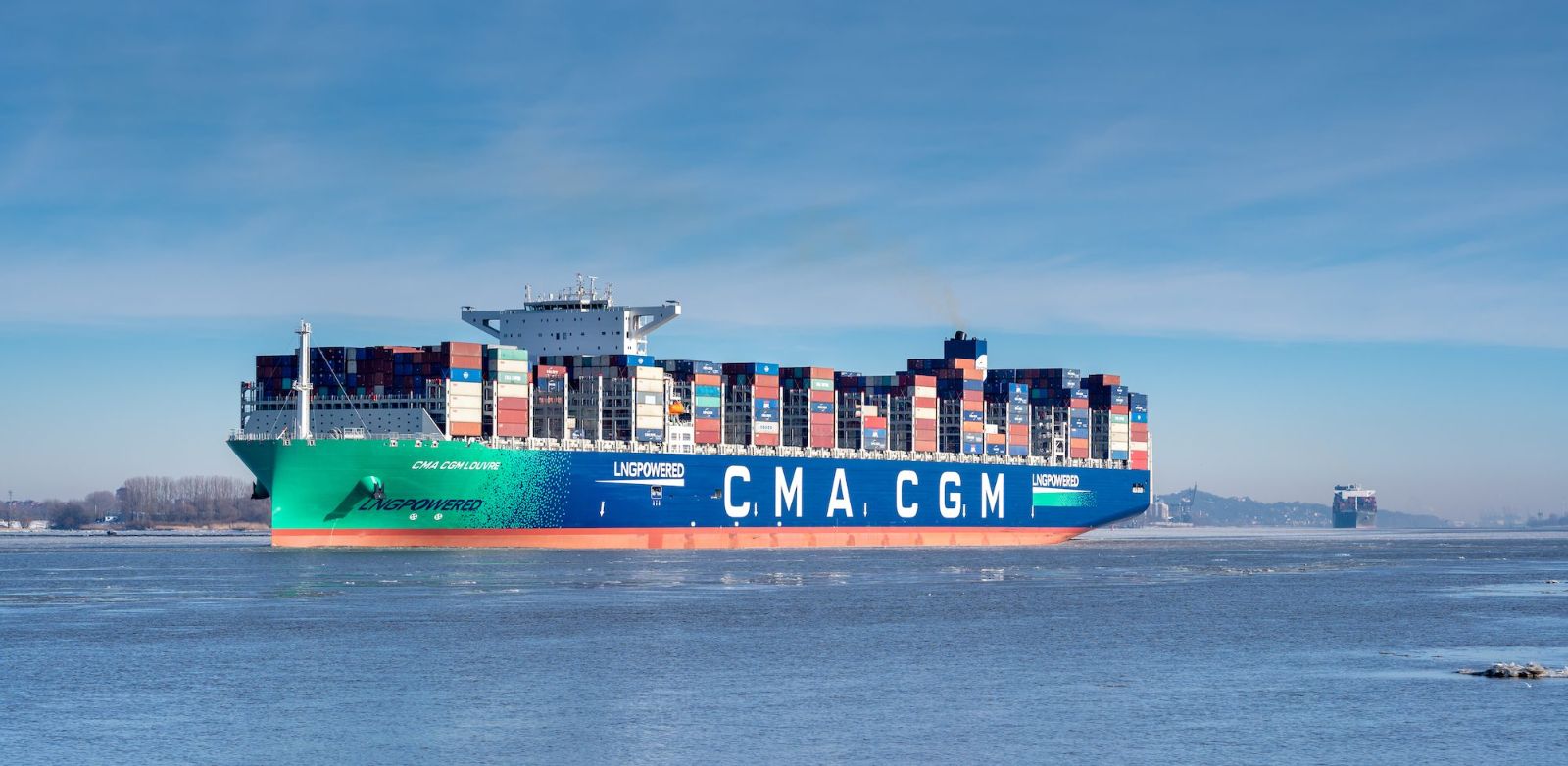 CMA CGM Profit Eases as Container Transport Demand Wanes
