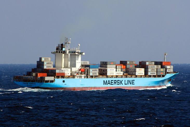 <strong>MSK shipping business</strong>
